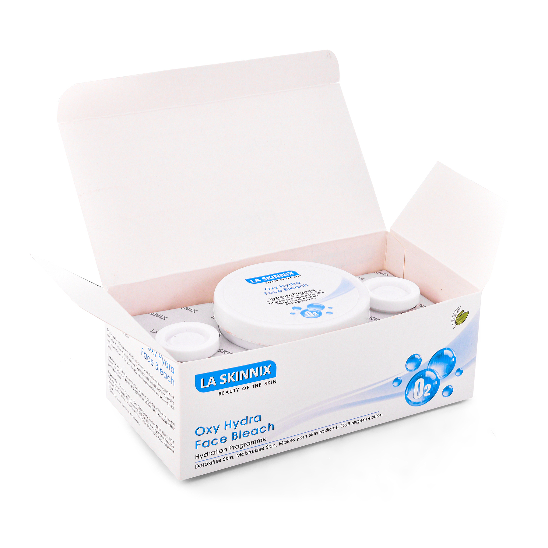 Oxy Hydra Face Bleach (300 GM) LA SKINNIX