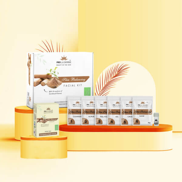 Skin Balancing Facial Kit (432GM + 18ML)
